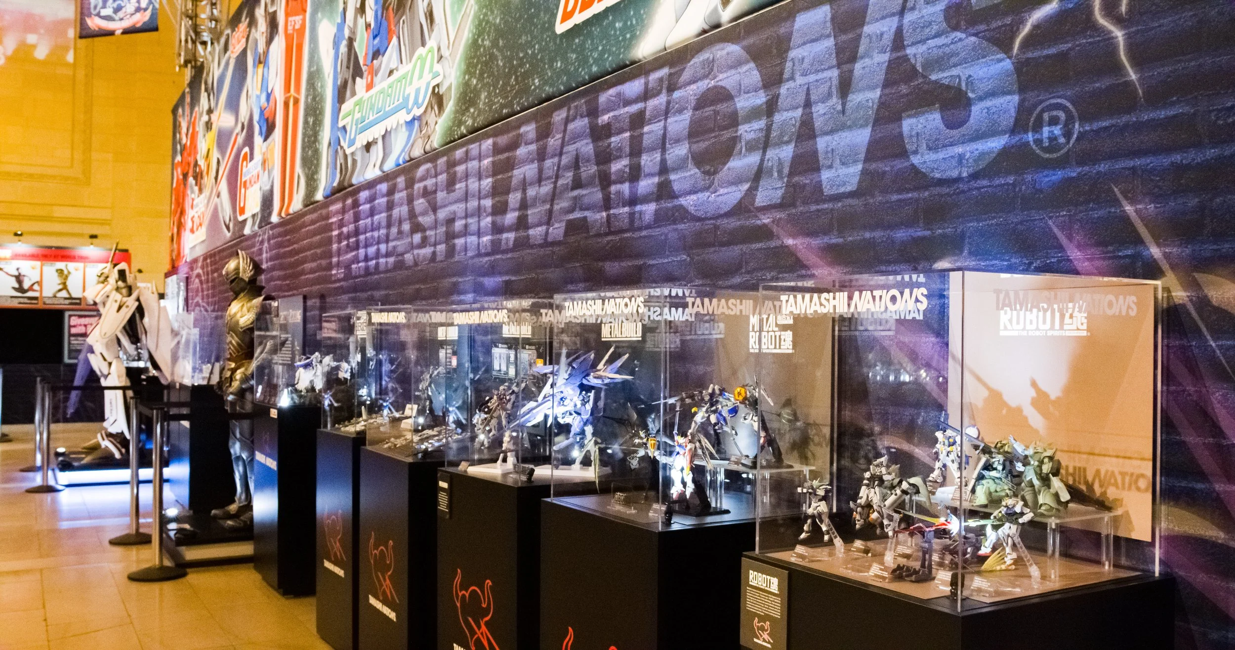 Tamashii Nation 15th Anniversary NYC Tour — Otakus & Geeks